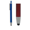 Stylus Click Pen - Pad Printed